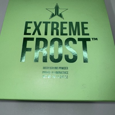 新品 未使用 jeffree stare ハイライ Extreme frost Jeffree Star Extreme Frost Highlighter Choking on Ice