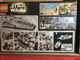Lego 4504 Original Trilogy Edition Complete With Box Inst,  & Sticker Sheet.