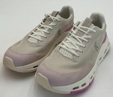 On Cloudnova 2 Form Women's Size 9 Pearl/Raspberry Running Shoes