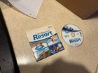 Wii Sports Resort Game W/ Sleeve Nintendo Tested