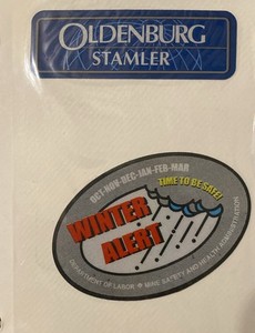 Mining Stickers