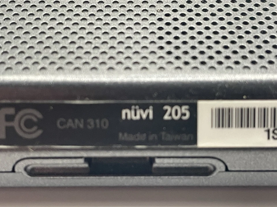 Pre-owned Garmin Nuvi 205 Automotive GPS Navigation System - Image 4 of 4