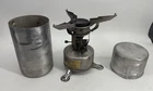 US WW2 Military Individual Camp Stove M-1942 Working With Cannister