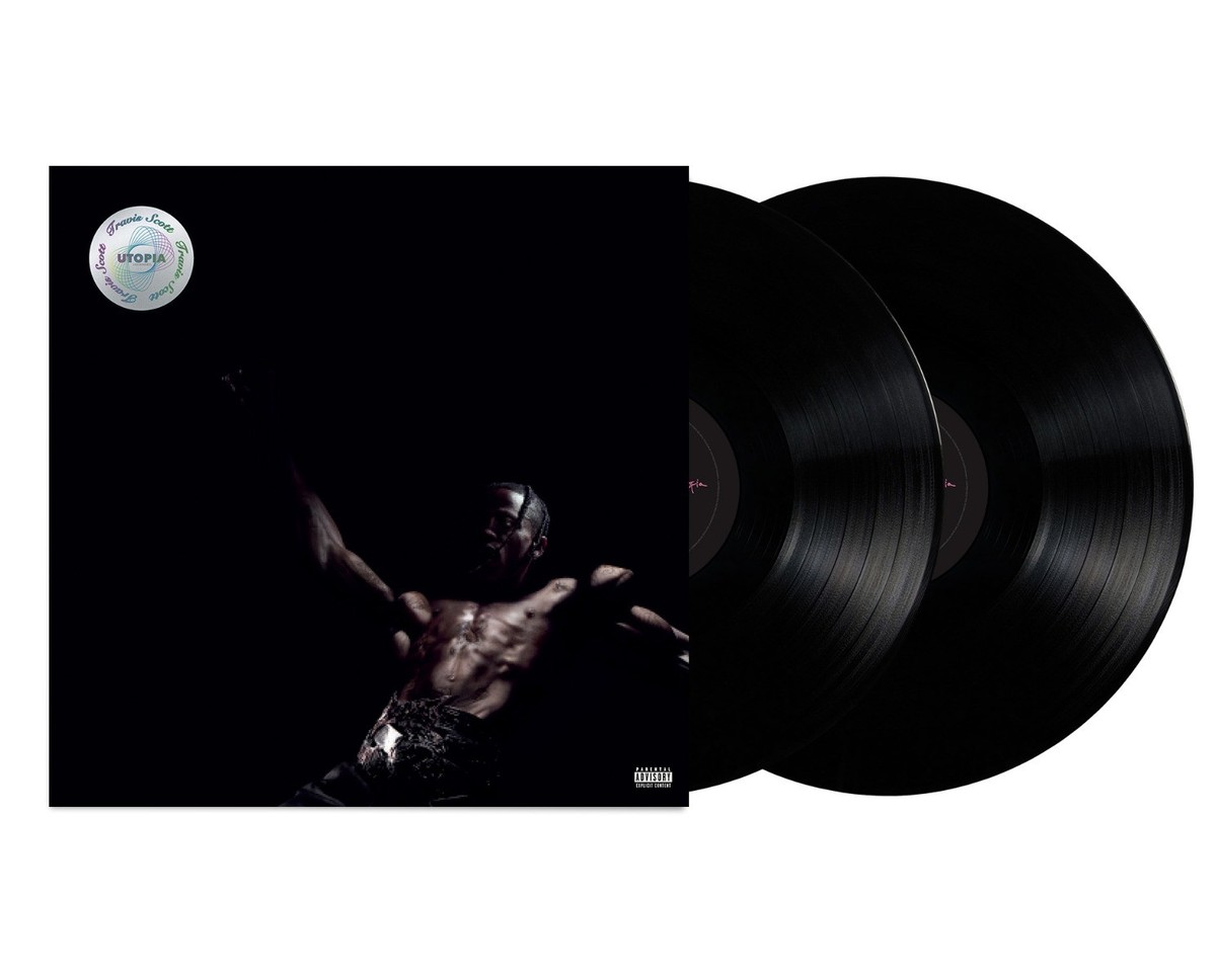 日本未発売 Travis scott CD UTOPIA Travis Scott Utopia CD | eBay