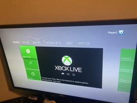 Microsoft Xbox 360 E 250GB Game Console Bundle. Comes W/ 4 Controllers & 5 Games