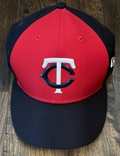 Minnesota Twins New Era Batting Practice Hat New With Out Tags Fitted Size 7 1/2