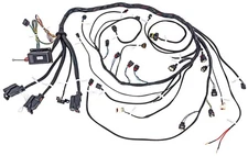 JEGS Engine Swap Wiring Harness for 2014-24 GM Gen V LT 6.2L and 6L80E