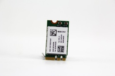 Atheros Wireless-Card QCNFA435 (433 MBit/s) 802.11a/b/g/n/ac M.2 NGFF Wlan + Blu