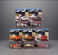 Hot Wheels Silver Series Audi Series 5-Car Set  1:64 Scale Diecast With Chase