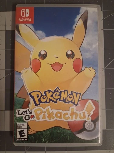 Nintendo Pokemon Let's Go Pikachu Nintendo Switch E NTSC-U/C 2018 Multiplayer