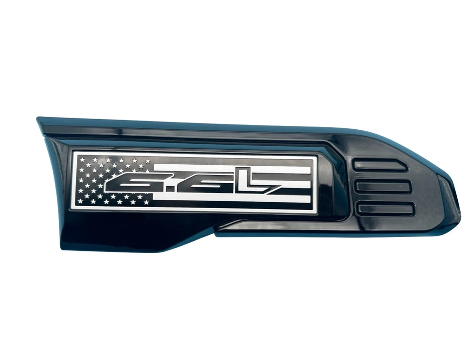 GMC Sierra 2500HD 3500HD 2024-25 6,6 L bandera negra guardabarros ventilaciones 86790687 Foto 3 de 4