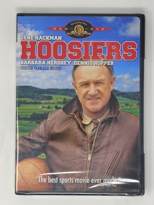 Hoosiers (DVD, 1986, English French Spanish)