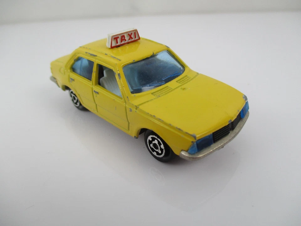 DV12813 MAJORETTE 1/60 1:60 RENAULT 18 TAXI REF 266 - Photo 2/4
