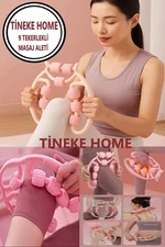 Cellulite & Lymph Drainage 9-Wheel Adjustable Massager Muscle Tightening