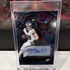 Panini 2023 Illusions Autograph Dallas Goedert Eagles #86 /50
