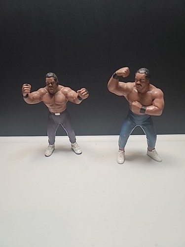 WCW Galoob Doom Tagteam Ron Simmons & Butch Reed 1...