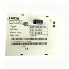 Used & Tested LENZE EMF2102IB-V001 LECOM A/B Module