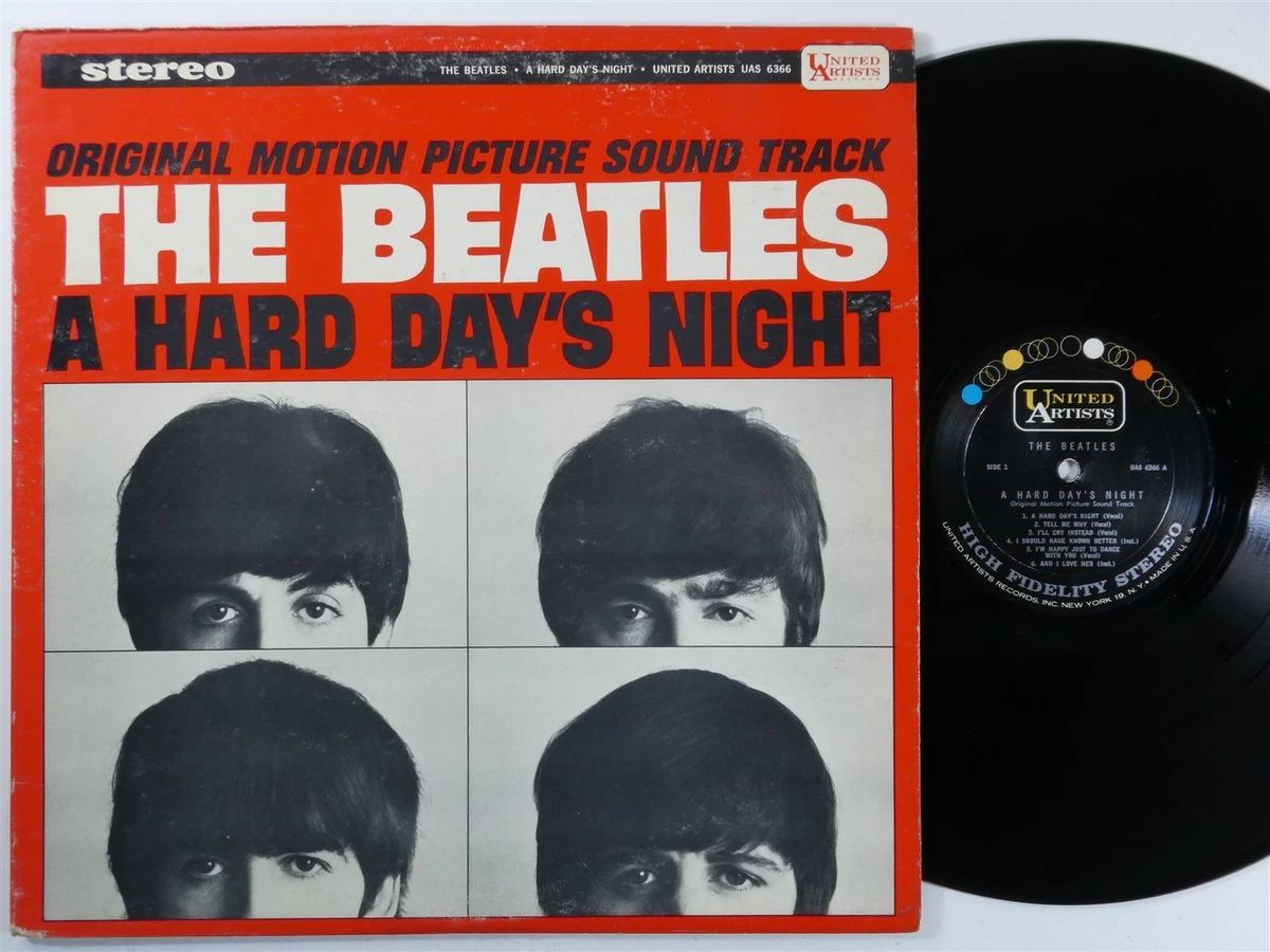Beatles Hard Days Night for sale | eBay