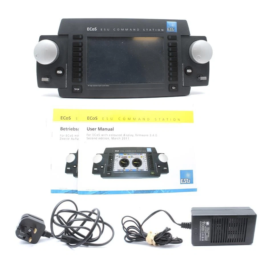 ESU "MULTI" GAUGE 50200 ECOS ESU COMMAND STATION - DCC CONTROLLER