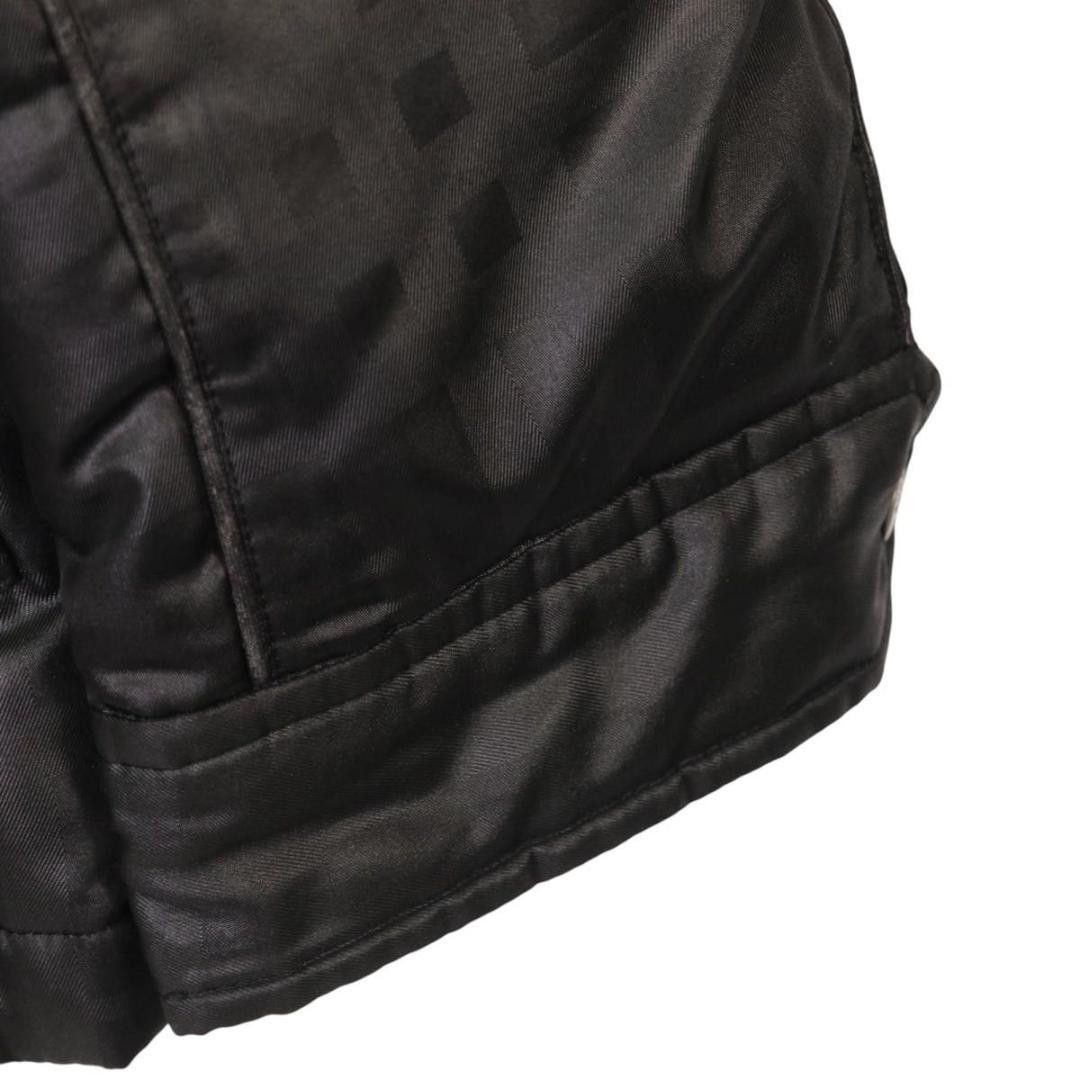 BURBERRY BLACK LABEL Down Jacket Size L Black From Japan thumbnail 23