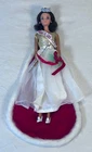 Vintage 1973 Barbie Miss America Brunette Quick Curl Doll and Accessories
