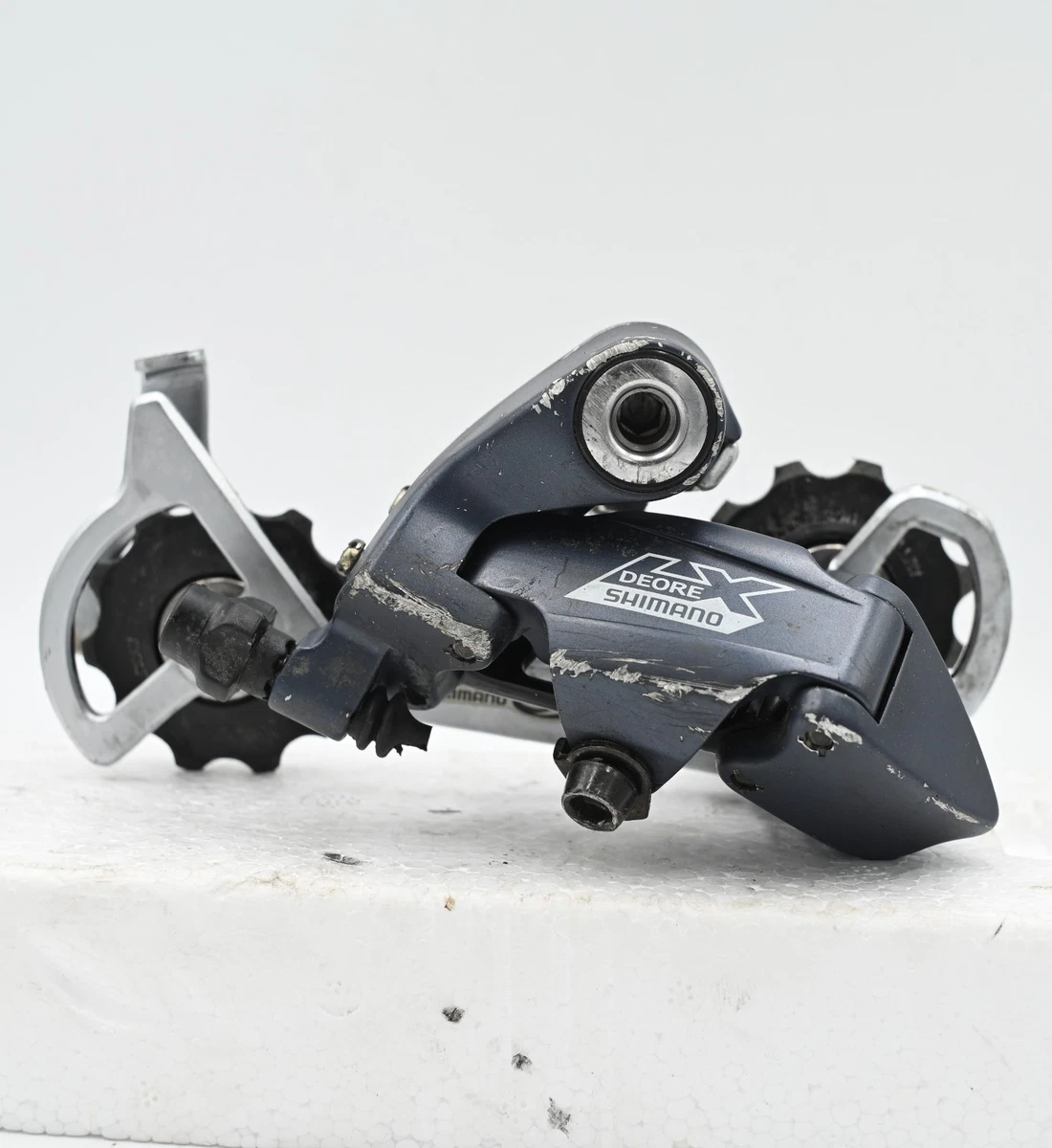 NOS DERAILLEUR ARRIERE Shimano Deore LX RD-M550 Rear Long Cage MTB BIKE
