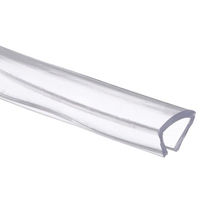 13.1Ft 3/4'' W x 15/32'' H U Channel Edge Protector Fits 1/2'' Edge