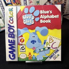 Blue's Clues: Blue's Alphabet Book  (Nintendo Game Boy Color) NO INSERT image