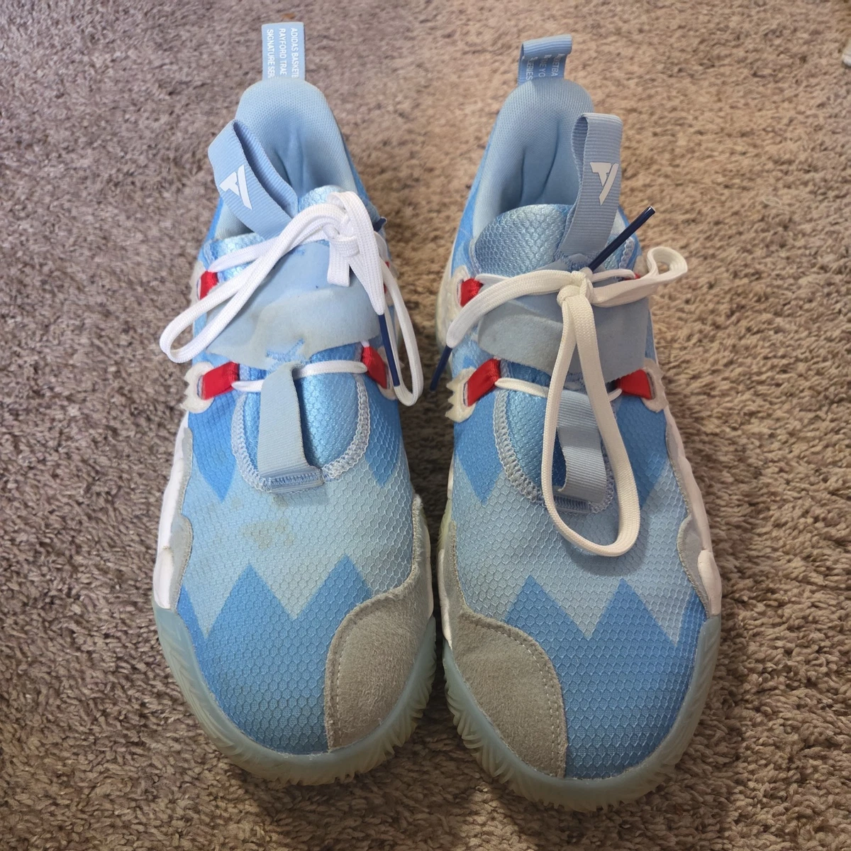 adidas Trae Young 1 Ice Trae for Sale | Authenticity Guaranteed | eBay