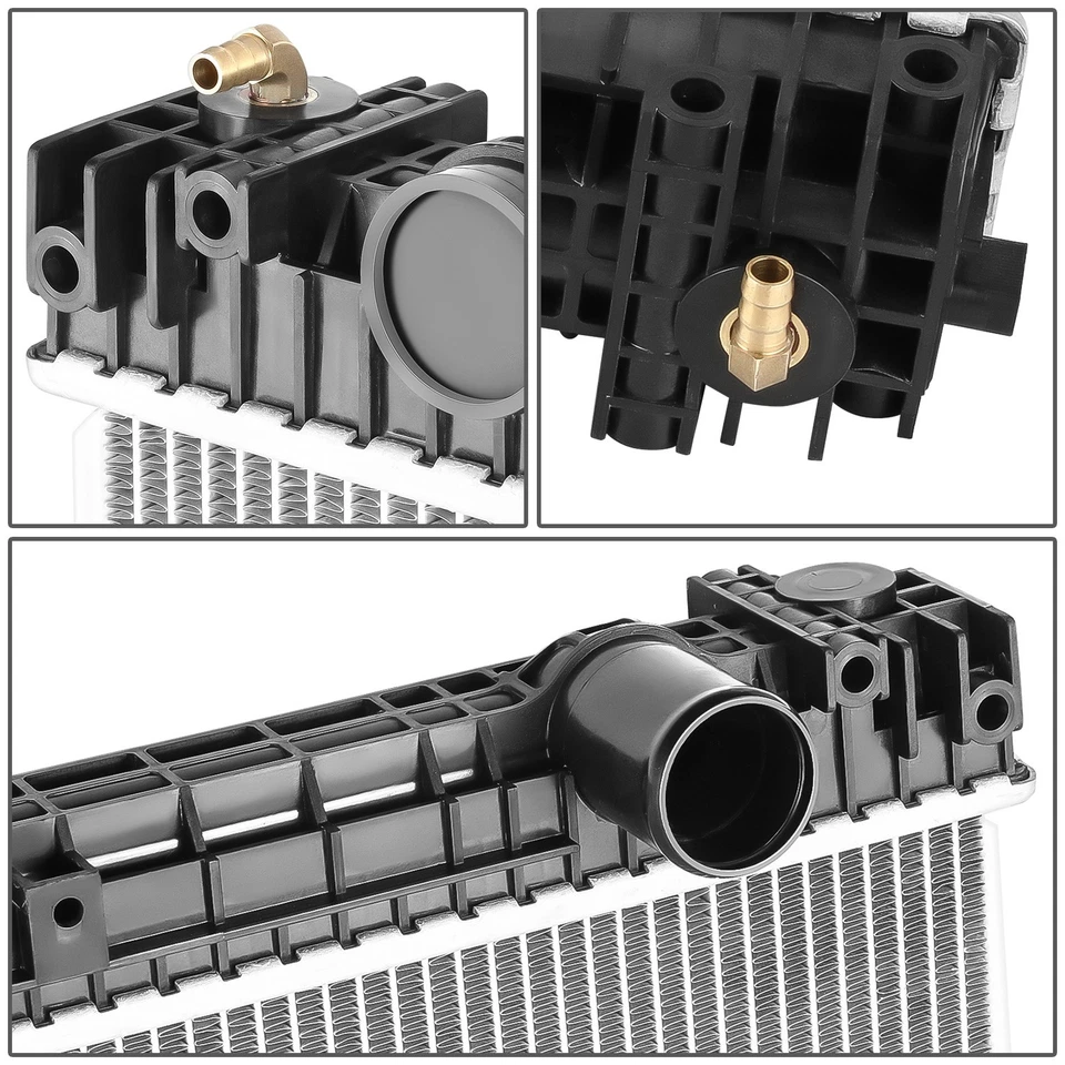 Radiador de núcleo de aluminio de 2 filas para Freightliner M2 106/Business Class M2 2008-2013 Foto 4 de 4
