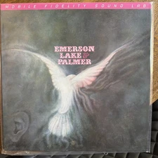 EMERSON LAKE & PALMER - Emerson Lake & Palmer MOFI Ltd Edition Numbered