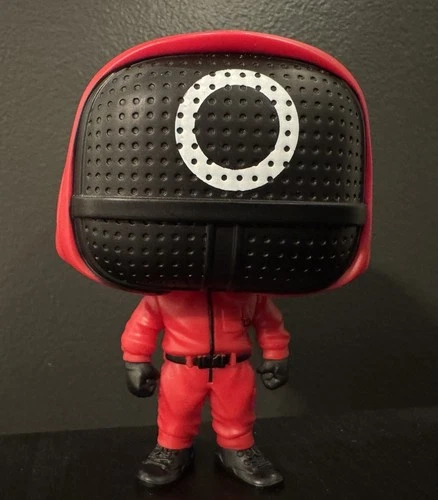 Funko Pop! Vinyl: Squid Game Masked Worker Round #1226 - No Box