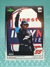 2025 Parkside Indycar Pronto Week 17 Myles Rowe Nashville NXT Winner PNXT-14