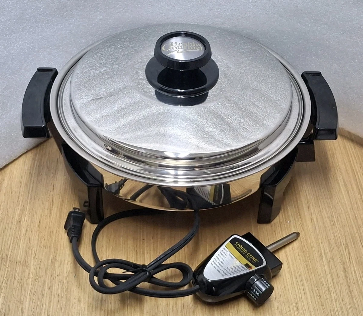 WEST BEND LIQUID COREリキッドコア 電気スキレット West Bend Electric Skillets for sale | eBay