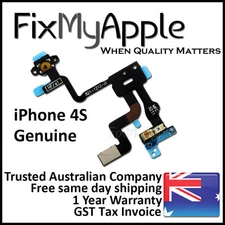 iPhone 4S OEM Power Button and Proximity Light Sensor Flex Cable Ribbon Switch