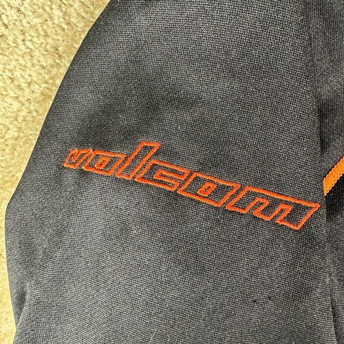 Volcom Mens hoodie L pullover Hooded Sweatshirt vintage Y2K Snowboard Park Sk8 - Picture 2 of 12