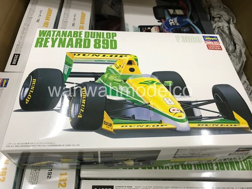 Hasegawa 20370 Watanabe Dunlop Reynard 89D 1/24 Scale kit - Picture 2 of 2
