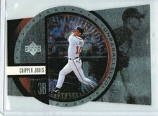 1998 Upper Deck Unparalleled #12 Chipper Jones  NM/MT  950*