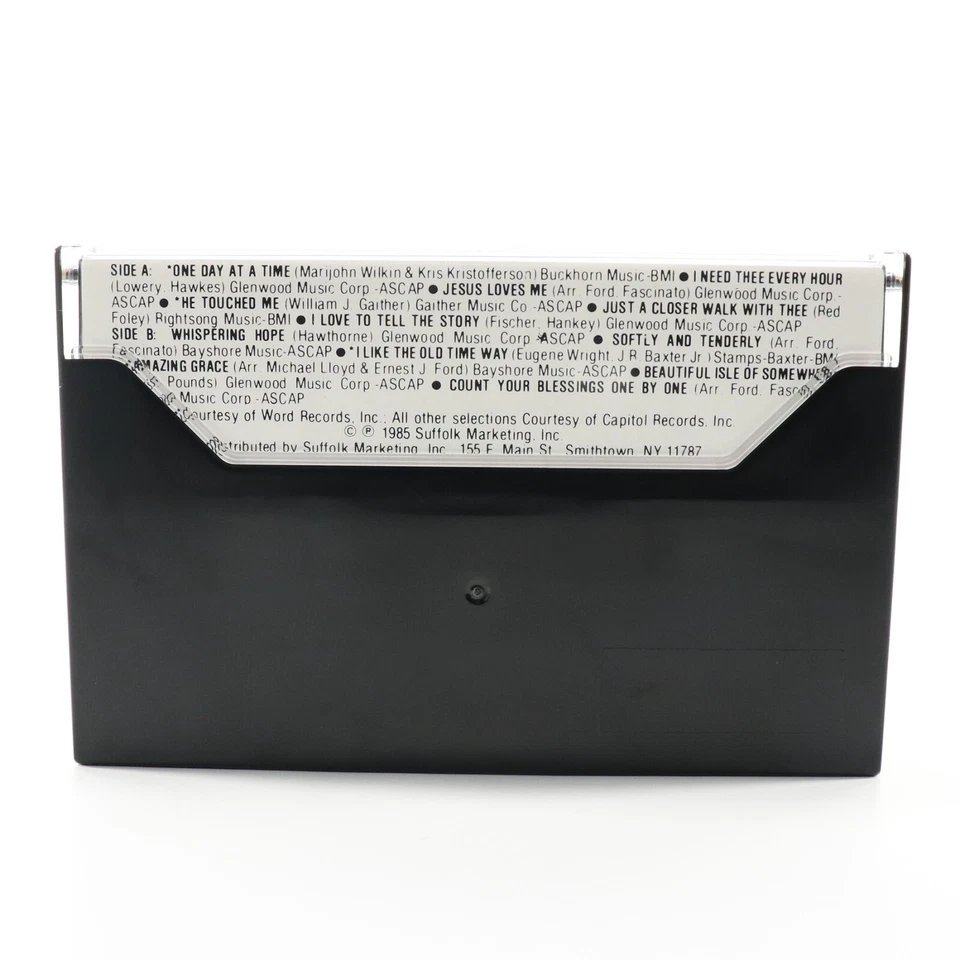 Tennessee Ernie Ford All-Time Favorite Hymns, Songs of Faith 2 Cassette Tape Set - Image 3 of 4