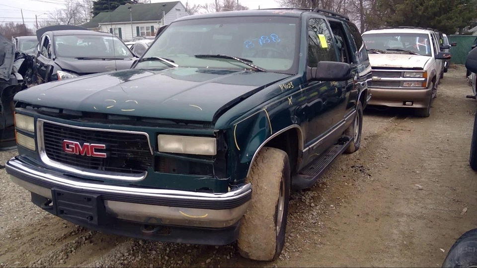 Motor limpiaparabrisas usado se adapta a: 1997 Gmc Yukon grado A Foto 4 de 4