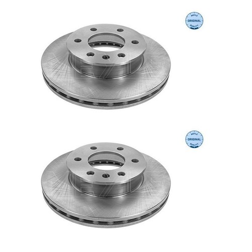 2x RIDEX 82B0164 Disque De Frein Avant 300, 300