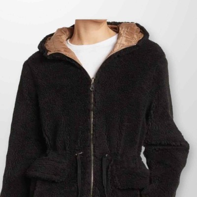 kate spade reversible faux fur quilted jacket