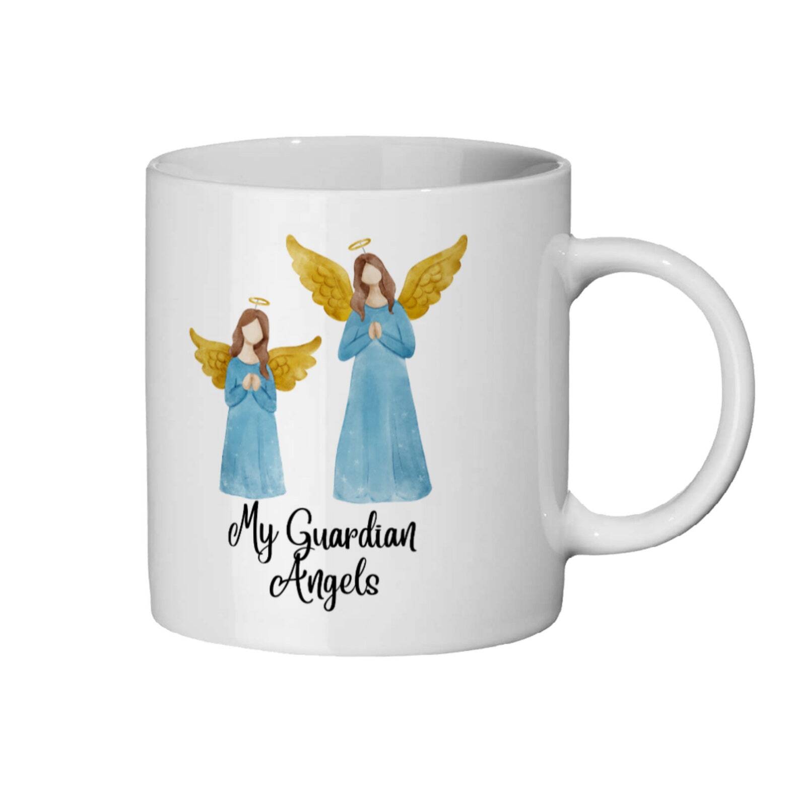 Guardian Angels Mug Mug For Angel Lover Gift For Guardian Angel Lovers Unique Mu