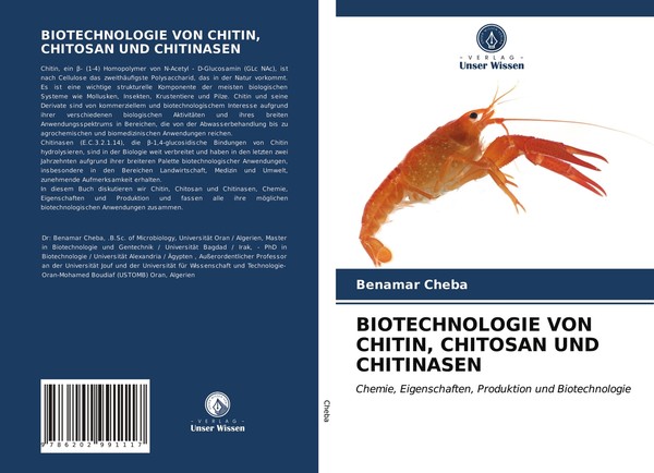 Biotechnologie Von Chitin, Chitosan Und Chitinasen | Buch | 9786202991117-image