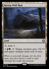 NM Kessig Wolf Run, MTG, Lost Caverns of Ixalan, Magic the Gathering, 340