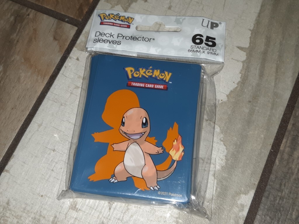 charmander card sleeves Amazon.com: Pokemon Card Sleeves - Obsidian Flames - Charmander Elite  Trainer main image 0
