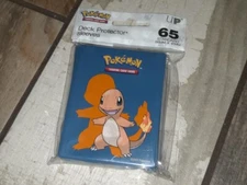 2022 CHARMANDER Pokemon Card Sleeves (65) TCG! NEW! FREE SHIPPING!