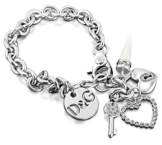 Dolce & Gabbana D&G Jewels Bracelet DJ0688 I LOVE D&G Dolce & Gabbana D&G Jewels Bracelet DJ0688 I LOVE D&G
