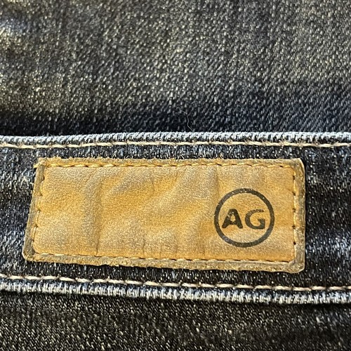 AG Adriano Goldschmied’s The Stilt Crop Jeans, Size 26, Cotton Blend, Denim - Picture 10 of 10