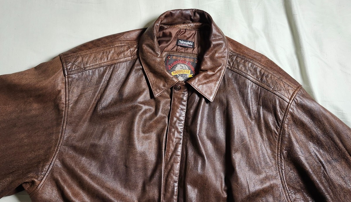 Wilson Adventure Bound Leather Jacket Thinsulate Thermal